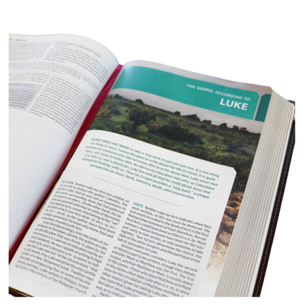 NKJV Study Bible Red Letter Complete Full Color (Comfort Print)(Hardcover) - Image 31