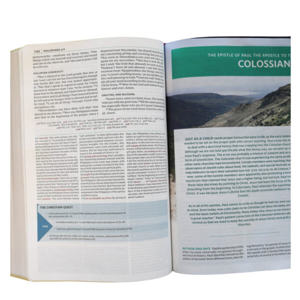 NKJV Study Bible Red Letter Complete Full Color (Comfort Print)(Hardcover) - Image 32
