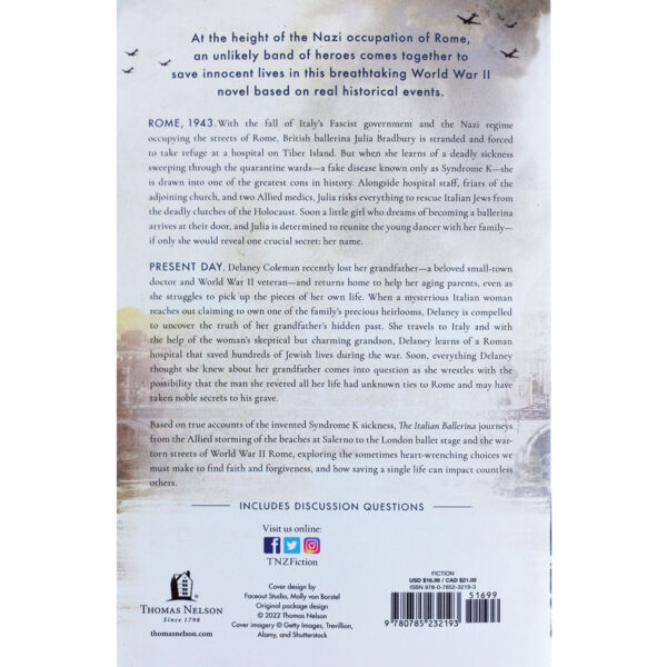 The Italian Ballerina (Paperback) - Image 4