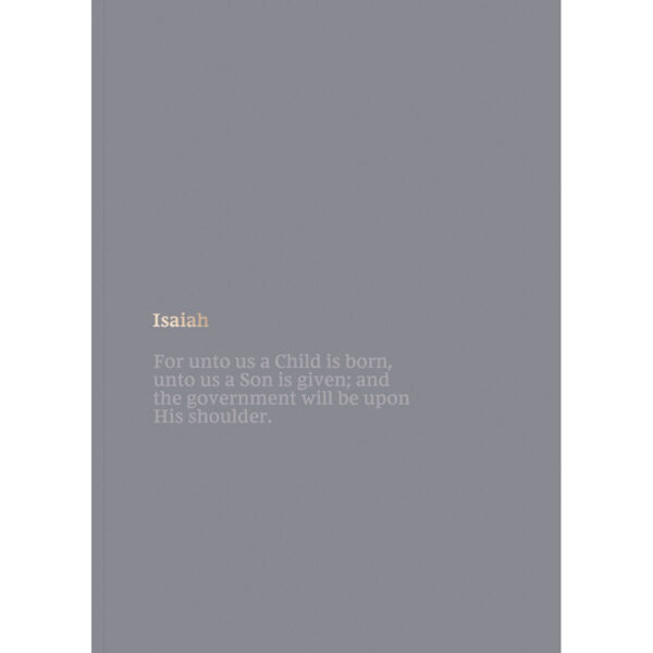 NKJV Bible Journal Isaiah (Comfort Print)(Paperback) - Image 2