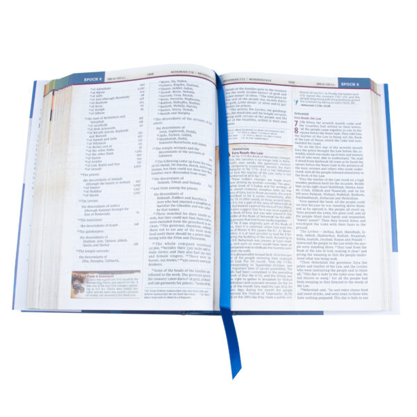 NIV Chronological Study Bible (Comfort Print)(Hardcover) - Image 30