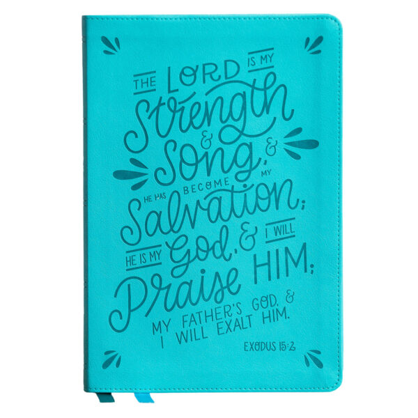NKJV Thinline Bible (Comfort Print)(Verse Art Cover Collection)(Imitation Leather) - Image 6
