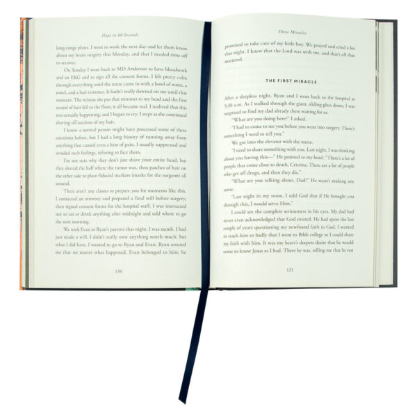 Hope In 60 Seconds: Encountering The God Of The Impossible (Hardcover) - Image 25