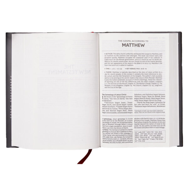 NKJV Foundation Study Bible Large Print Red Letter (Comfort Print)(Hardcover) - Image 19