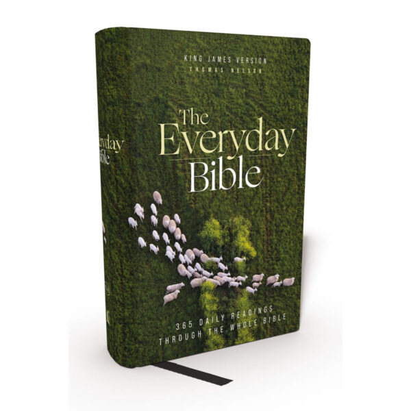 KJV Everyday Bible Red Letter Comfort Print (Hardcover) - Image 16