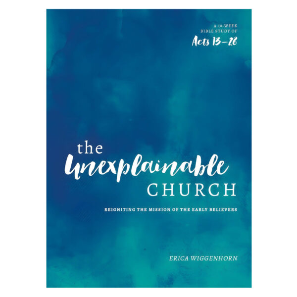 The Unexplainable Church: Reigniting The Mission Of The Early Believers: A Study Of Acts 13-28 PB - Image 5