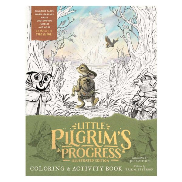 The Little Pilgrim's Progress Illustrated Edition: Coloring and Activity Book (Paperback) - Image 7