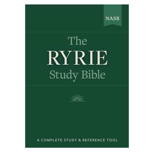 NASB Hardcover New Edition Ryrie Study Bible Red Letter - Image 5