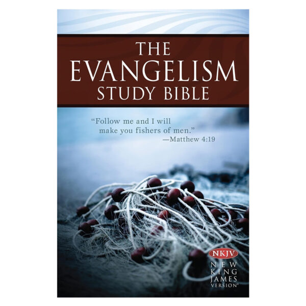 NKJV The Evangelism Study Bible (Hardcover) - Image 5