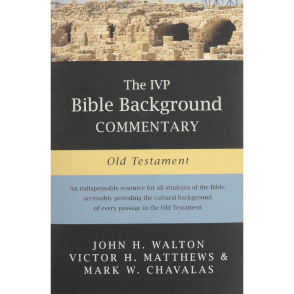 The IVP Bible Background Commentary Old Testament (Hardcover) - Image 8