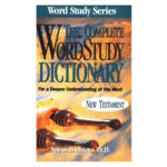 The Complete Word Study Dictionary: New Testament (Word Study Series)(Hardcover) - Image 9