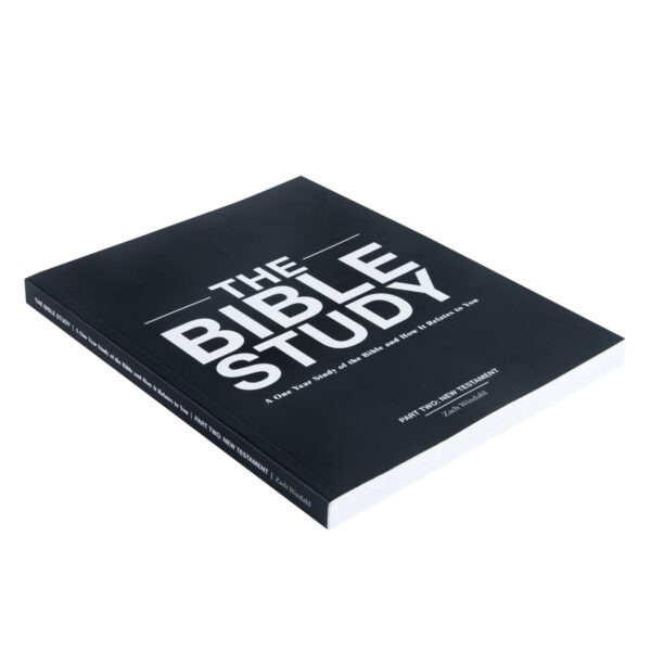 The Bible Study Part Two: New Testament (Paperback) - Image 25