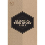 KJV Hardcover Essential Teen Study Bible - Image 4