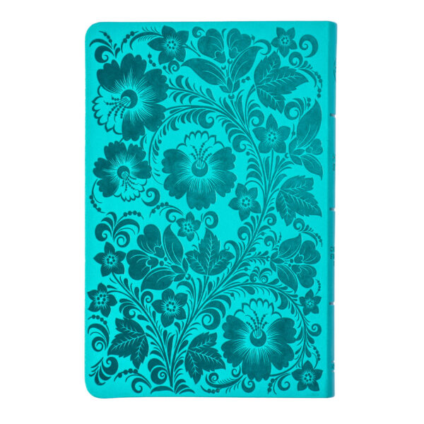 CSB Thinline Bible Value Edition Teal (Imitation Leather) - Image 9