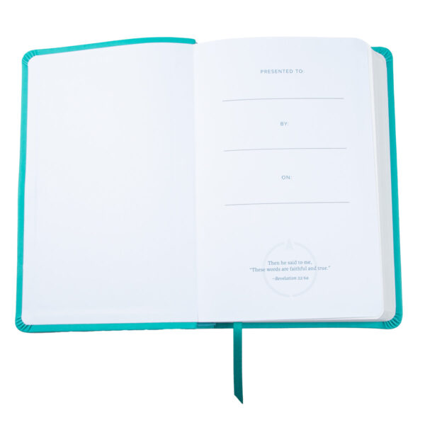 CSB Thinline Bible Value Edition Teal (Imitation Leather) - Image 12