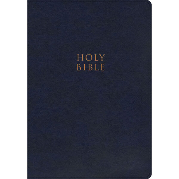 CSB Reference Bible Super Giant Print Navy (Imitation Leather) - Image 2
