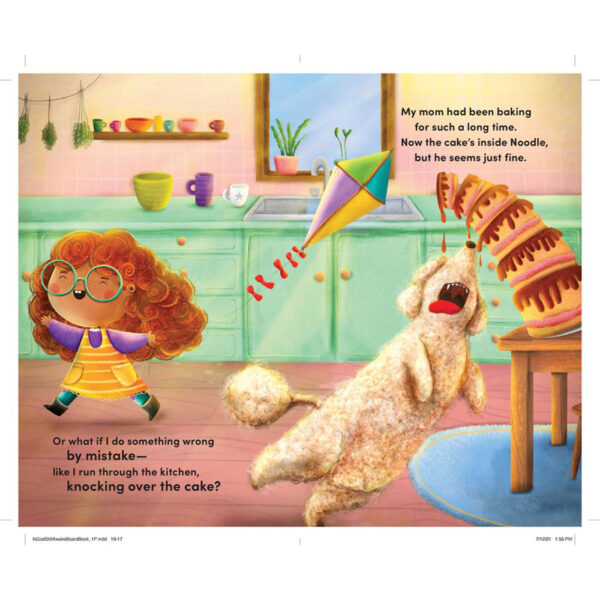Is God Still Awake?: A Small Girl With A Big Question About God (Board Book) - Image 3