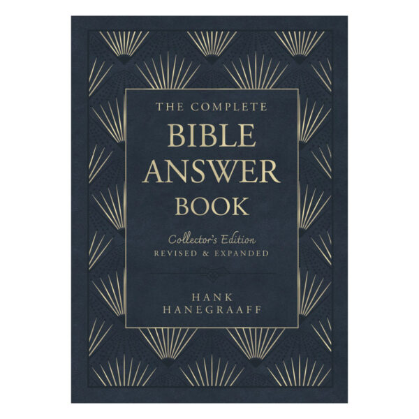 The Complete Bible Answer Book: Collector's Edition Revised & Expanded Answer Book Series HC - Image 2