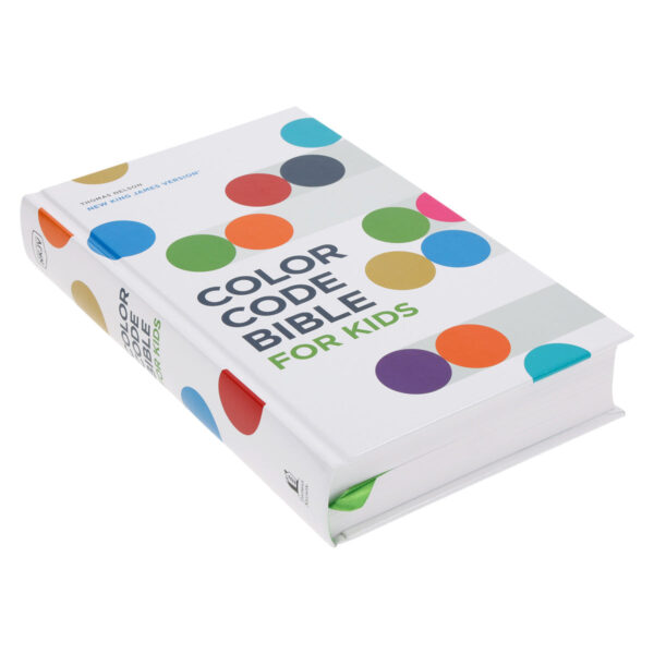 NKJV Hardcover Color Code Bible for Kids Comfort Print - Image 3
