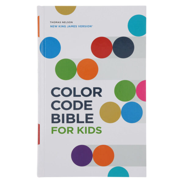 NKJV Hardcover Color Code Bible for Kids Comfort Print - Image 1