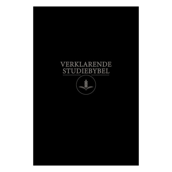 Afrikaans 1933/1953 Vertaling Swart Kunsleer Verklarende Studiebybel - Image 4