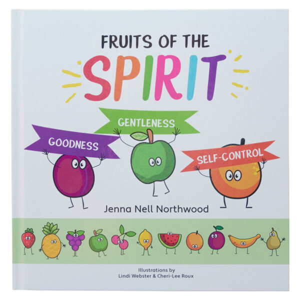 Goodness Gentleness Self-Control (3 Fruits Of The Spirit)(Hardcover) - Image 25