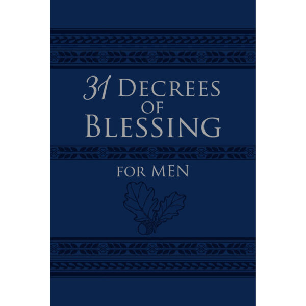 31 Decrees Of Blessing For Men (Imitation Leather) - Image 3