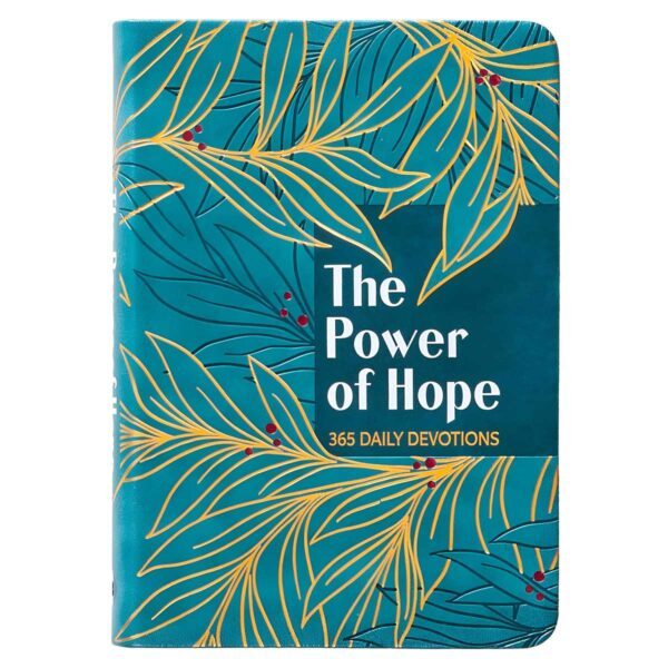 The Power of Hope: 365 Daily Devotions (Imitation Leather) - Image 5