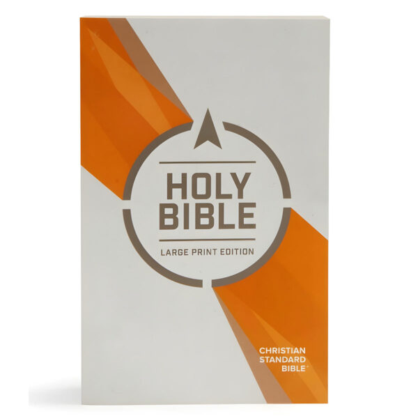 CSB Outreach Large Print Bible (Paperback) - Image 7