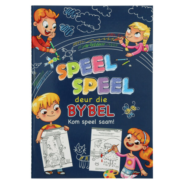 Speel-Speel Deur Die Bybel - Kom Speel Saam (Sagteband) - Image 21