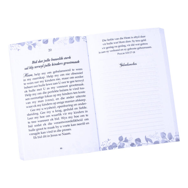 Kragtige Gebede Om Jou Huwelik Te Verryk Gebedeboek (Sagteband) - Image 29