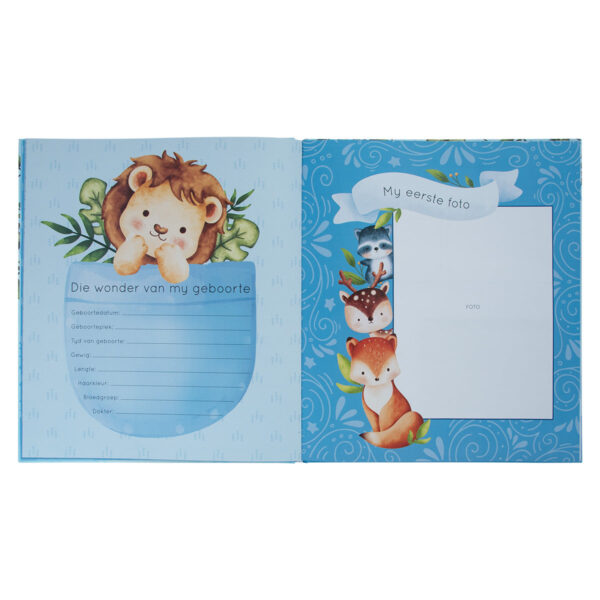 My Eerste Jaar: ’n Onthou-Boek Vir Seuntjies (Hardeband) - Image 32