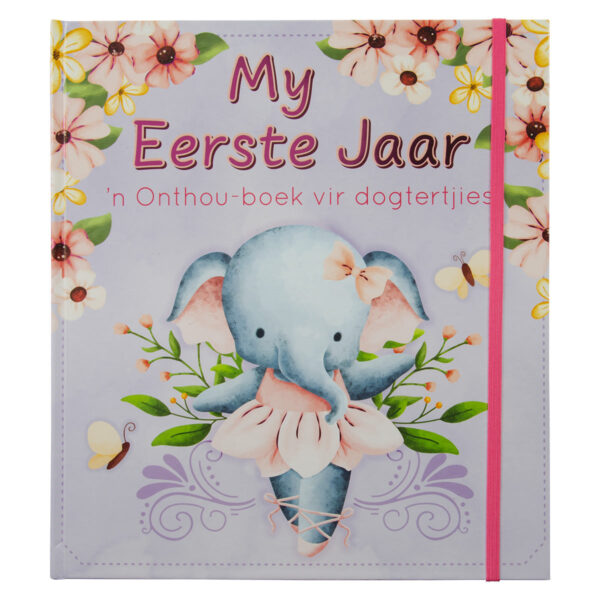 My Eerste Jaar: ’n Onthou-Boek Vir Dogtertjies (Hardeband) - Image 29