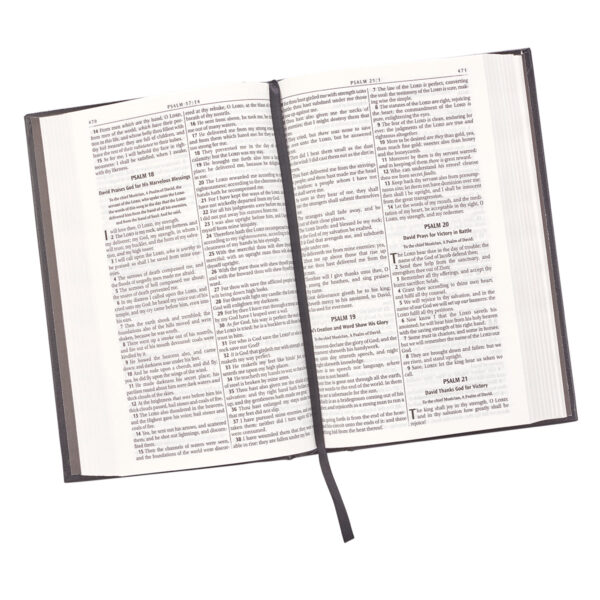 KJV Black Hardcover Standard Bible - Image 33