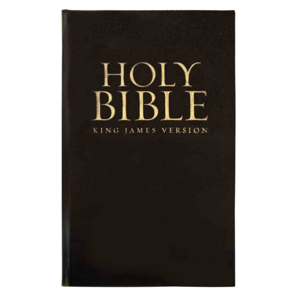 KJV Black Hardcover Standard Bible - Image 29