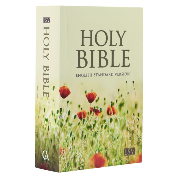 ESV Compact Bible Poppies Paperback - Image 3