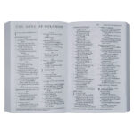 ESV Compact Bible Poppies Paperback - Image 5