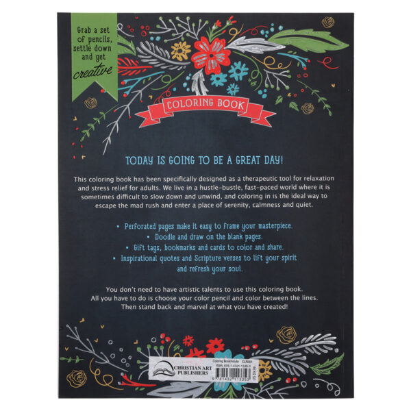 Today Is Going To Be A Great Day Coloring Book (Paperback) - Image 8