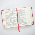 KJV Pink Faux Leather Hardcover My Creative Bible - Image 10