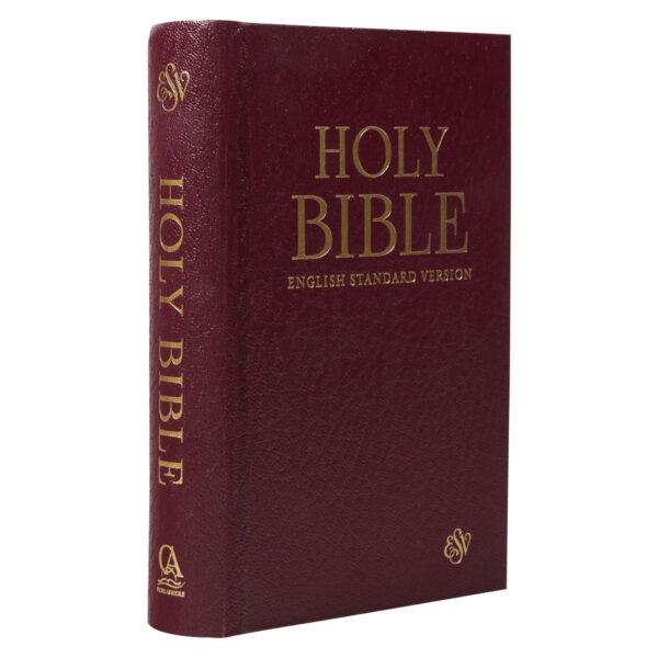 ESV Compact Bible Burgundy Hardcover - Image 3