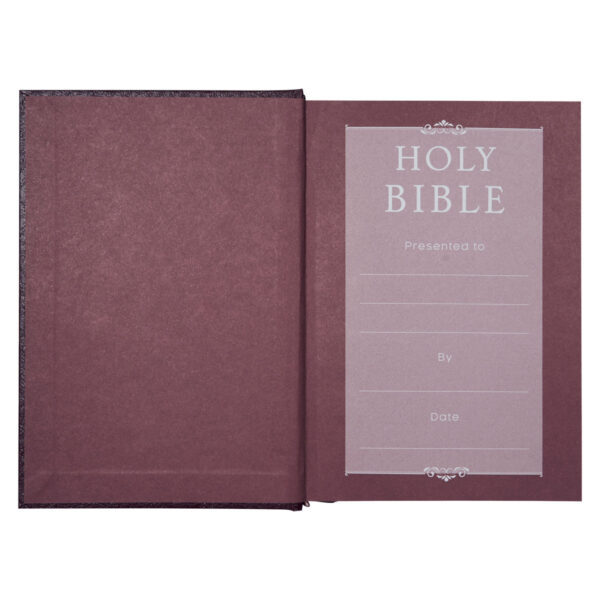 ESV Compact Bible Burgundy Hardcover - Image 4