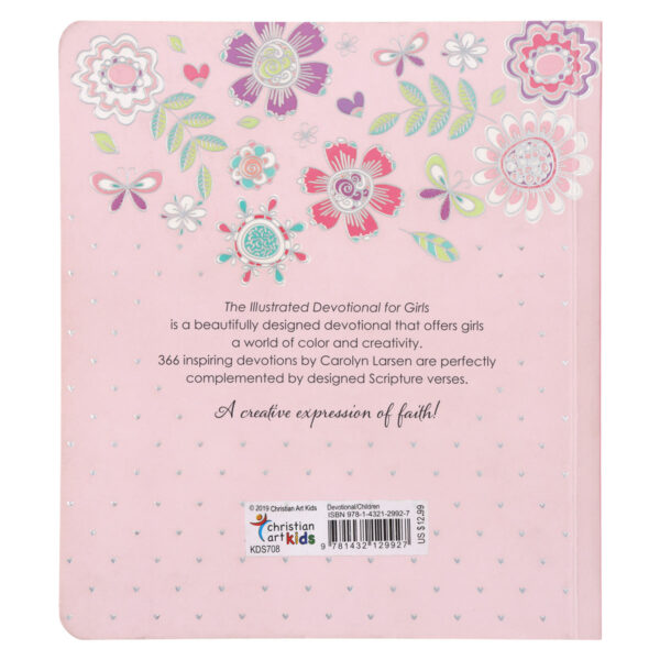 Illustrated Devotional For Girls (Paperback) - Image 30