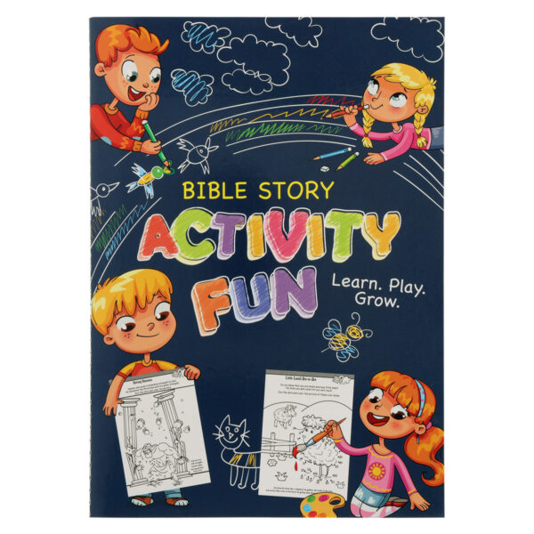 Bible Story Activity Fun - Learn, Play, Grow (Paperback) - Image 7