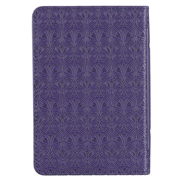 KJV Purple Faux Leather Mini Pocket Bible - Image 30