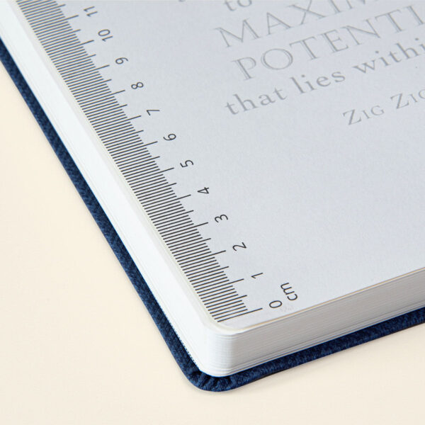 Baxter Undated Planner Red (Durable Synthetic Fibre Flexcover) - Image 31