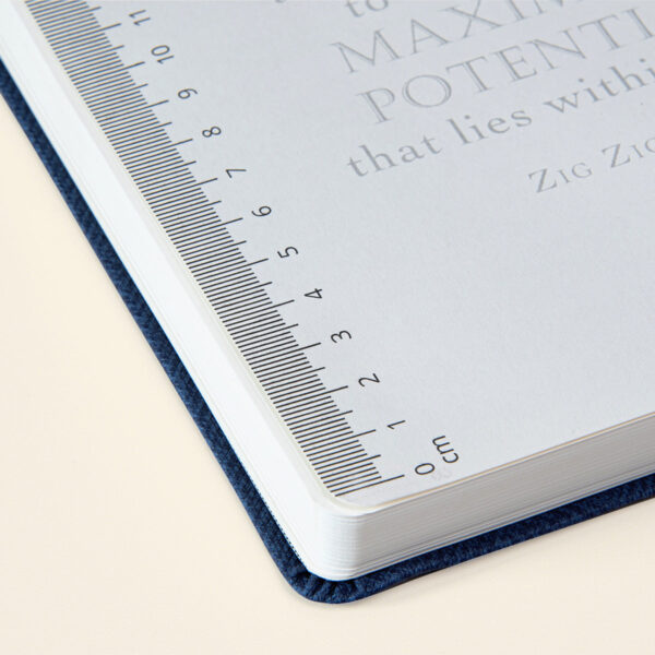 Baxter Undated Planner Red (Durable Synthetic Fibre Flexcover) - Image 32