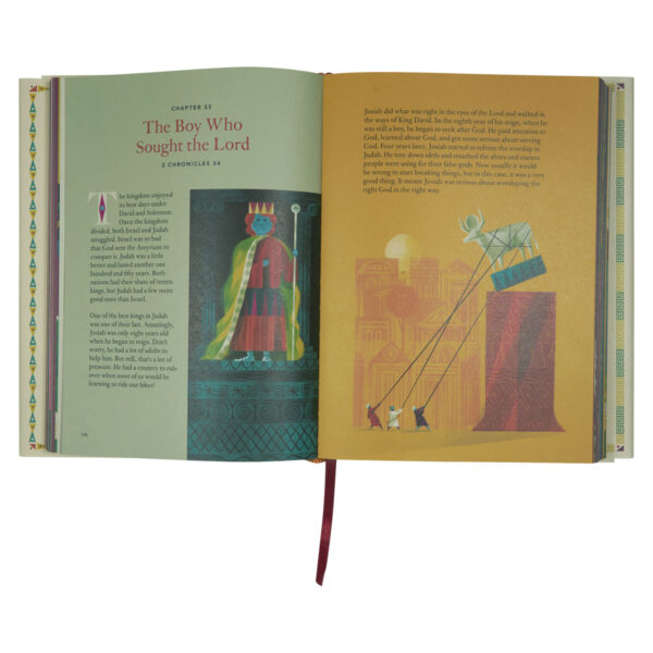 The Biggest Story Bible Storybook (Hardcover) - Image 34