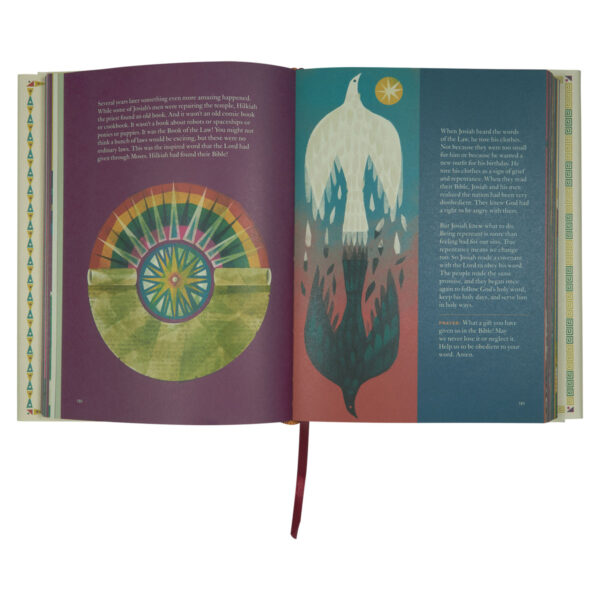 The Biggest Story Bible Storybook (Hardcover) - Image 35