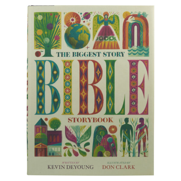 The Biggest Story Bible Storybook (Hardcover) - Image 29