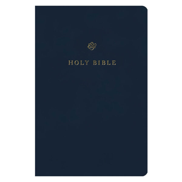 ESV Blue Imitation Leather Gift and Award Bible - Image 5